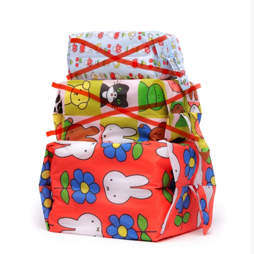 BAGGU Miffy LARGE Dopp Kit Only